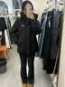 鸭鸭（YAYA）孙颖莎同款时空道宇2.0短款三防羽绒服情侣冬季加厚外套新年战袍 实拍图