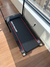 大学生跑步机家庭用可爬坡小型家用电动走步机智能可折叠运动健身器材 银黑智能版/坡度调节/蓝牙音响 实拍图