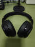 赖小星适用Beats Solo3耳罩魔音solo2耳机套头戴式降噪耳机真皮耳套无线耳棉wireless原配款海绵套配件 【无线版】原配 黑色耳套一对装+拆机套装 实拍图