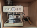 Barsetto【品牌补贴15%】百胜图二代2S带称咖啡机双加热意式商用全半自动家用奶泡电动现磨豆研磨一体机 米白色 实拍图