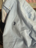 U.S. POLO ASSN.衬衫男春秋长袖白色休闲工装外套高端免烫抗皱宽松蓝色男士衬衣 实拍图