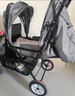 liuncy双胞胎婴儿推车前后坐二胎双人可坐躺轻便折叠儿童手推车 实拍图
