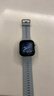 HUAWEI WATCH FIT 4 Pro 海岛蓝氟橡胶表带华为智能手表钛金属蓝宝石玻璃大屏长续航fit4pro 实拍图