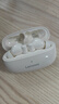 联想（lenovo）真无线蓝牙耳机 半入耳式蓝牙5.4无线降噪运动耳机 适用苹果华为小米手机 TA210月岩白 实拍图