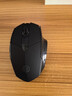 英菲克（INPHIC）PM6无线蓝牙鼠标可充电轻音办公人体工学三模适用于台式笔记本电脑无限2.4G 【店长推荐】无线2.4G充电版 F1S黑 实拍图
