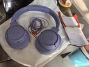 JBLT770NC头戴式主动降噪蓝牙耳机 手机电脑笔记本耳机游戏无线有线耳机  紫色 实拍图