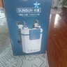 森森（SUNSUN）耀蓝鱼缸过滤器外置小型壁挂式过滤桶抽水泵YBG-500 7W 实拍图