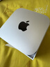 Apple/苹果AI电脑/Mac mini迷你主机 M4银色(10+10核) 16G 256G台式电脑主机 MU9D3CH/A 实拍图