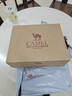 骆驼（CAMEL）运动男鞋厚底高帮秋冬加绒休闲棉鞋 X15C09L7013 质子灰 42 实拍图