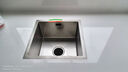 九牧（JOMOO）镀铬厨房水龙头净水单冷立式水槽洗菜盆洗衣池79007-611/1C-Z 实拍图