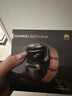 华为（HUAWEI）手表WATCH Buds【咨询享优惠】蓝牙耳机二合一AI降噪通话运动智能血氧心率监测男女士朋友礼物6Pro 黑色真皮表带【贴膜+皮表带】 好礼10选1 实拍图