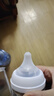 贝亲（Pigeon）自然实感第3代启衔奶嘴 宽口径奶嘴 S号-1只装  1个月以上 BA130 实拍图