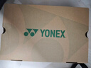 YONEX尤尼克斯羽毛球鞋yy男女同款训练透气缓震SHB101CR 白金 37 实拍图