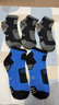 安踏男袜春季中筒运动袜透气短袜男士2026新款吸汗组合装春夏船袜子男 男袜四双装5（M码） 实拍图