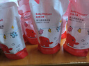 红色小象 婴儿洗衣液 宝宝衣物清洁童洗衣液袋装酵素配方500ml*6 实拍图