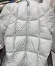 森马（Semir）羽绒服女冬中长款90绒防护显瘦龟背廓形保暖一手长外套 实拍图