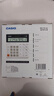 卡西欧（CASIO）超宽计算器DH-12-WE白色无声款12位数字显示双电源桌面办公专业计算系列 实拍图