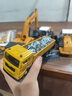泰芬乐（BIG TAYLOR）挖掘机玩具车模合金工程车套装儿童玩具车3-6岁男孩生日新年礼物 实拍图