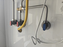 潜水艇（Submarine）F418M钢琴键角阀黄铜洗衣机水龙头陶瓷阀芯4分接头带止水针枪灰色 实拍图