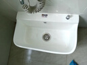 MYRTO特大号拖把池超大加长尺寸陶瓷拖把盆户外庭院阳台卫生间拖布水槽 60x34x40CM台控 实拍图