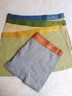 梦特娇男士内裤男纯棉10A抗菌档平角裤大码宽松舒适透气四角短裤头裤衩 实拍图