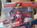 奥迪双钻（AULDEY）超级飞侠变形机器人快递员乐迪速递套装过家家儿童玩具生日礼物 实拍图