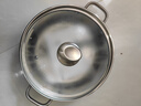 Debo德铂316不锈钢汤锅0涂层防烫家用汤锅28CM 实拍图