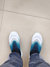李宁SOFT GO 2丨潮流休闲鞋男子柔软舒适低帮一脚蹬运动鞋AGLV005 实拍图