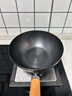 苏泊尔（SUPOR）炒锅一人食铁锅无涂层轻量爆炒锅防锈迷你炒菜锅电磁炉燃气通用 精致小铁锅【轻量锅身】 22cm 实拍图