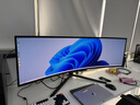 泰坦军团49英寸 QD-OLED 5K曲面144Hz HDR400超宽带鱼屏 0.03ms 原生10Bit KVM 炒股电竞游戏显示器G49E9R2 实拍图