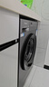 统帅（Leader）海尔出品 悦己滚筒洗衣机 全自动家用 10公斤仿手搓内筒 京东自营以旧换新国家补贴 XQG100-L506S 实拍图