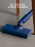 德尔玛（Deerma）DX1000吸尘器家用立式手持吸尘器 有线轻量化强力大功率吸尘器 二合一 宠物 宝石蓝 实拍图