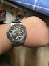 雷诺（RARONE）【新年礼物】双子星Y全时钛超轻镂空机械手表男士腕表礼物送礼 实拍图