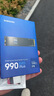三星（SAMSUNG）2TB SSD固态硬盘 M.2接口(NVMe协议PCIe4.0*4/5.0*2) AI电脑配件 笔记本扩容 990 EVO 实拍图
