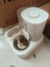 甜浪海自动喂食器猫碗猫咪饮水机狗狗吃饭喝水大容量投食器宠物粮食盆 实拍图