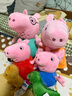 小猪佩奇玩具恐龙玩偶睡衣换装公仔娃娃儿童玩具3-6岁毛绒玩具圣诞礼物 实拍图