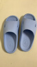 朴西小鲨鱼软底儿童凉拖鞋男童宝宝洗澡防滑家居室内拖鞋女童 原力蓝 实拍图