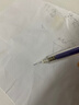 派通（Pentel ）【热门商品】AX105W糖果色自动铅笔 0.5mm不易断芯学生绘图考试用活动铅笔尾带橡皮 紫色单支装 实拍图