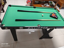 贝趣台球桌儿童家用迷你6-12岁小型可折叠玩具男孩生日圣诞节新年礼物 120CM高脚可折叠【国标E1】桌面免安装 3-7-8-11-14岁成人超大号桌球台 实拍图