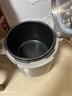 九阳（Joyoung）电压力锅8L 超大容量8-10人家用智能预约带不锈钢蒸笼压炖蒸煮样样精通Y-80H20椰子灰电饭煲高压锅 实拍图