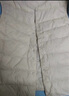 雪中飞经典新款基础舒适轻薄羽绒便捷短款保暖羽绒小马甲轻盈便携舒适 黎蔓卡其|7202-女 L 170/92A 实拍图