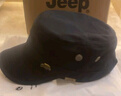 JEEP帽子男士棒球帽夏季百搭平顶太阳帽青年中老遮阳帽防晒 实拍图