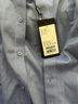 雅戈尔（YOUNGOR）长袖衬衫男DP免烫衬衫纯棉面料抗皱易打理新品 GLDP10171GFA湖蓝色 43 实拍图