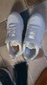 哈比熊（HOBIBEAR）童鞋春秋儿童运动鞋小白鞋男童鞋革面休闲女童鞋GS7593 白色36码 实拍图