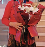 百花馆鲜花速递玫瑰花满天星真花束生日礼物送女朋友老婆同城配送小时达 【今生誓约】19朵红玫|dy643 实拍图