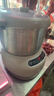 小熊（Bear）和面机 全自动家用商用揉面机 大容量活面机 面粉搅拌打面机 厨师机 HMJ-A70C1 7L 实拍图