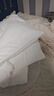 京东京造大白被 100%原生纤维A类磨毛保暖被子冬季被芯6斤2x2.3m 实拍图