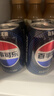 百事可乐Pepsi 无糖可乐 碳酸饮料汽水 330ml*6听 黑罐整箱装 实拍图
