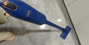德尔玛（Deerma）DX1000吸尘器家用立式手持吸尘器 有线轻量化强力大功率吸尘器 二合一 宠物 宝石蓝 实拍图