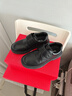 红蜻蜓童鞋男童2025年秋冬儿童英伦风中大童青少年小皮鞋Q53AD005黑色31 实拍图
